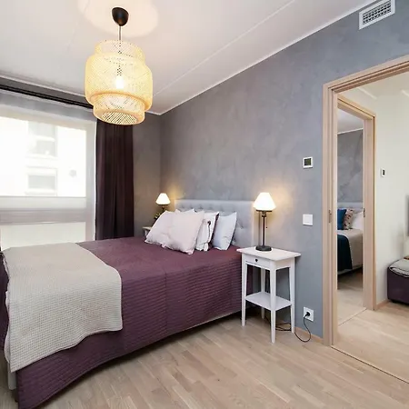 Cozy, 2 Bedroom With Free Parking Apartmán Tallinn